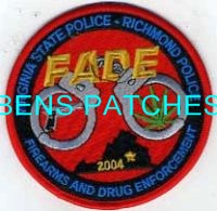 VIRGINIA,VIRGINIA STATE POLICE RICHMOND POLICE FADE 1_wm